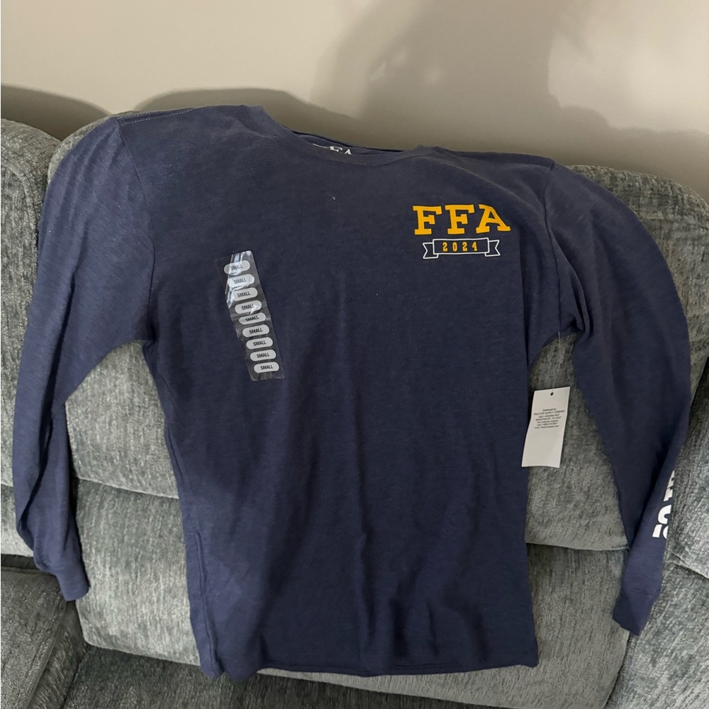 FFA 2024 Navy Long Sleeve Shirt